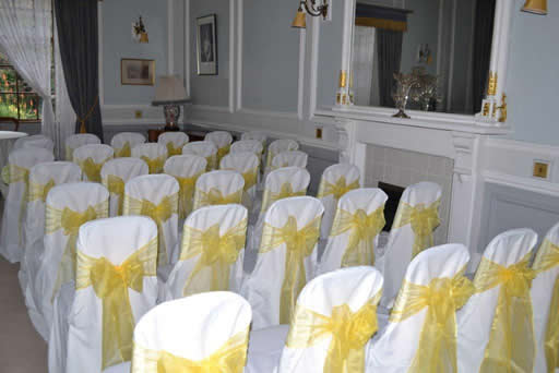 wedding and event venue decor